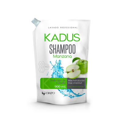 Shampoo Kadus Manzana Doypack 900 Ml