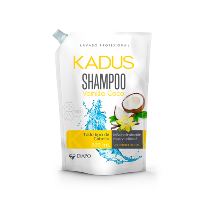 Shampoo Kadus Vainilla Coco Doypack 900 Ml