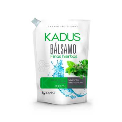 Balsamo Kadus Finas Hierbas Doypack 900 Ml