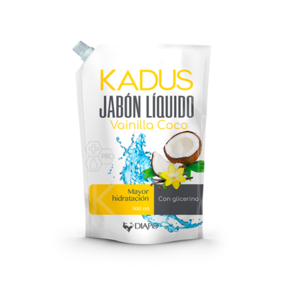 Jabon Liquido Kadus Vainilla-Coco 900 Ml
