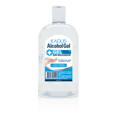 Alcohol Gel para Manos Kadus 450 ml