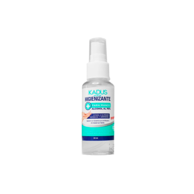 Solucion Higienizante 50 ml Kadus Alcohol 70%